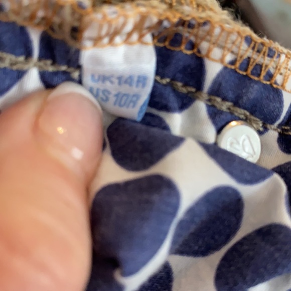 Boden khaki pants/jeans -Size 10R - Picture 7 of 7